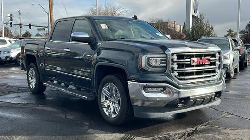 2018 GMC Sierra 1500 SLT