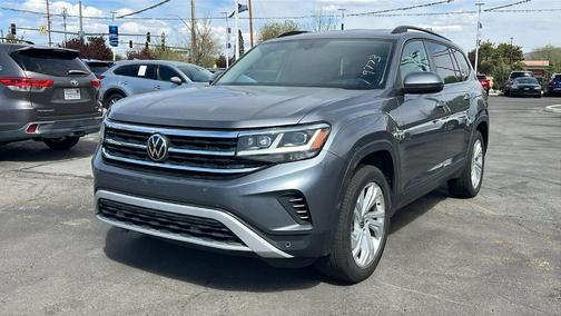 2021 Volkswagen Atlas 3.6 V6 SE w/ Technology