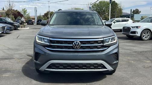 2021 Volkswagen Atlas 3.6 V6 SE w/ Technology