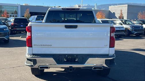 2020 Chevrolet Silverado 1500 LT