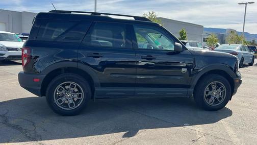 Shadow Black 2023 Ford Bronco Sport Big Bend