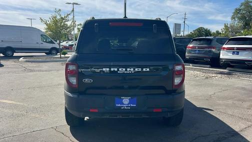 Shadow Black 2023 Ford Bronco Sport Big Bend