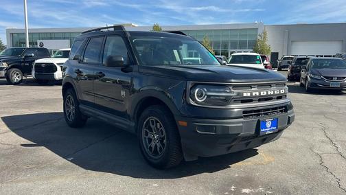 Shadow Black 2023 Ford Bronco Sport Big Bend