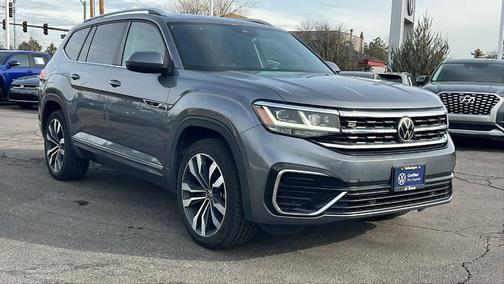 2021 Volkswagen Atlas 3.6 V6 SEL R-Line