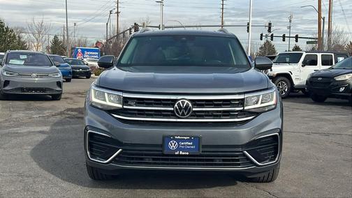 2021 Volkswagen Atlas 3.6 V6 SEL R-Line
