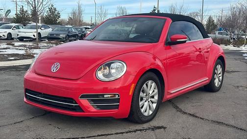 2019 Volkswagen Beetle 2.0T S