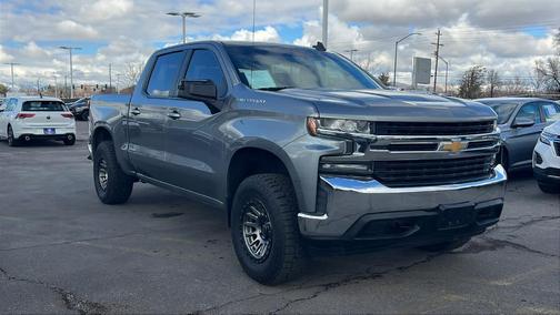 2020 Chevrolet Silverado 1500 LT