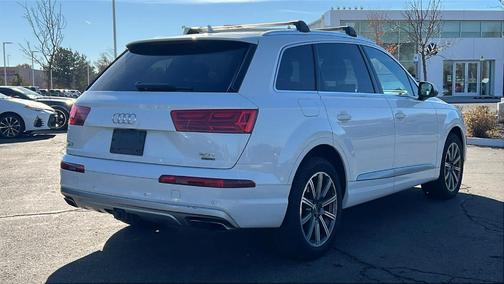 2018 Audi Q7 3.0T Prestige