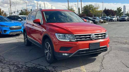 2019 Volkswagen Tiguan 2.0T SEL