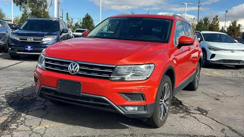 2019 Volkswagen Tiguan 2.0T SEL