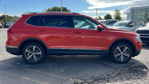 2019 Volkswagen Tiguan 2.0T SEL