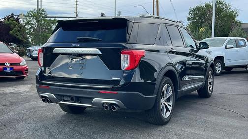 2020 Ford Explorer Platinum