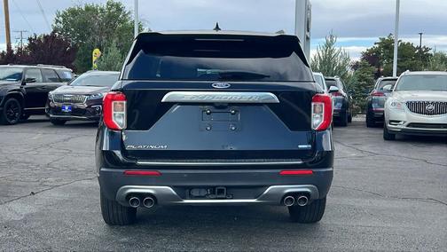2020 Ford Explorer Platinum