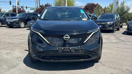 Black (P) 2024 Nissan ARIYA VENTURE+