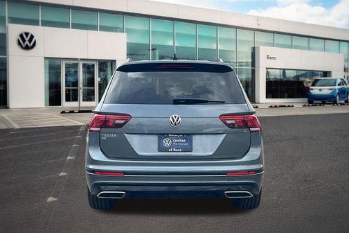 2021 Volkswagen Tiguan 2.0T SE R-Line Black