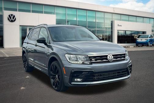 2021 Volkswagen Tiguan 2.0T SE R-Line Black