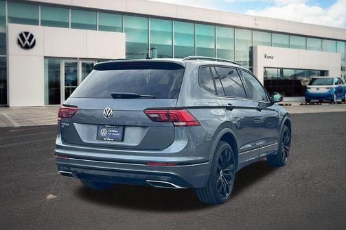 2021 Volkswagen Tiguan 2.0T SE R-Line Black