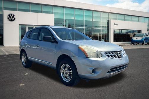 Frosted Steel Metallic 2013 Nissan Rogue S