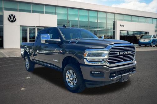 Granite Crystal Clearcoat Metallic 2024 RAM 2500 Laramie