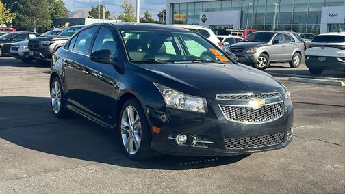 2013 Chevrolet Cruze LTZ