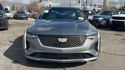 2020 Cadillac CT4 Luxury