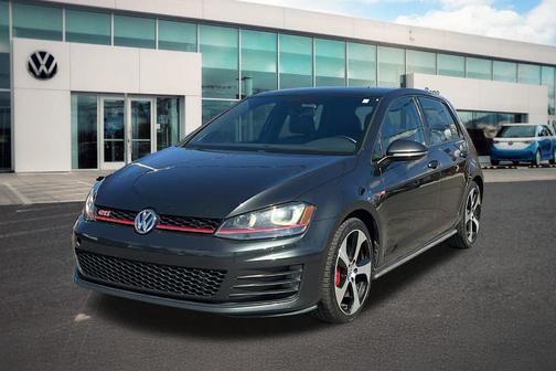 2016 Volkswagen Golf GTI Autobahn w/ Performance 4-Door