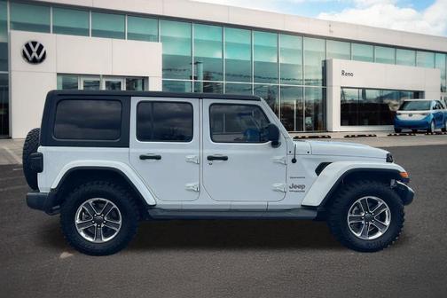 2020 Jeep Wrangler Unlimited Sahara