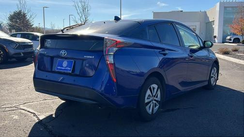 2018 Toyota Prius Three