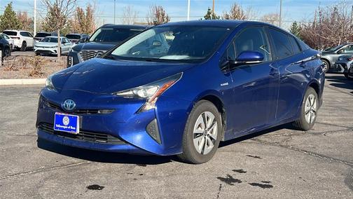 2018 Toyota Prius Three