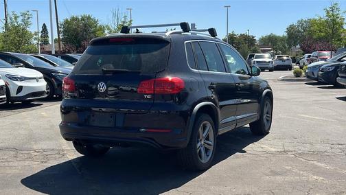 2017 Volkswagen Tiguan 2.0T Sport