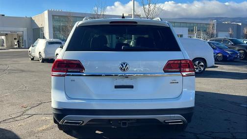 2018 Volkswagen Atlas 3.6L SE w/Technology