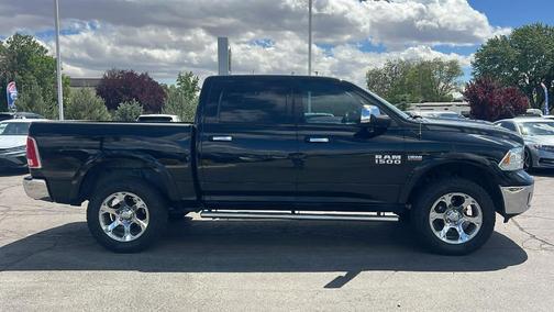 Black Clearcoat 2014 RAM 1500 Laramie
