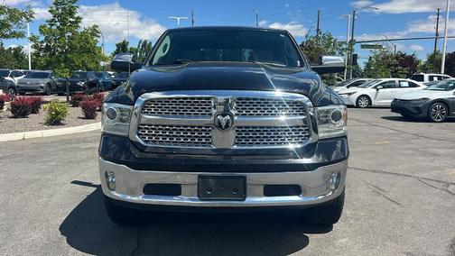 Black Clearcoat 2014 RAM 1500 Laramie