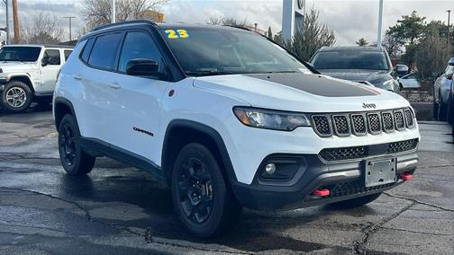 2023 Jeep Compass Trailhawk