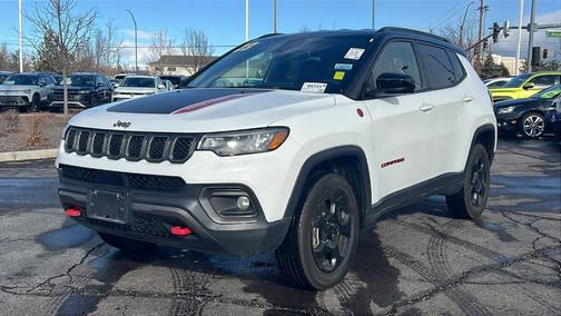 2023 Jeep Compass Trailhawk