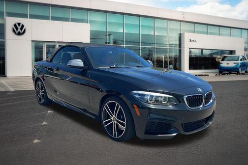 Black 2018 BMW M240 i xDrive