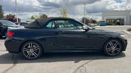 Black 2018 BMW M240 i xDrive