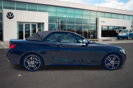 Black 2018 BMW M240 i xDrive