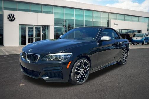 Black 2018 BMW M240 i xDrive