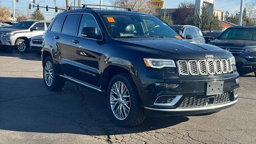 2018 Jeep Grand Cherokee Summit