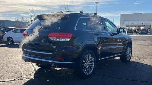 2018 Jeep Grand Cherokee Summit