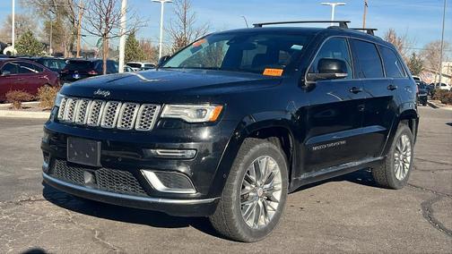 2018 Jeep Grand Cherokee Summit