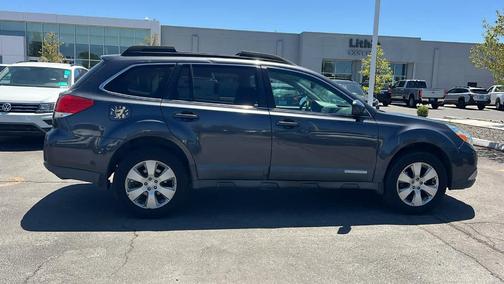 Graphite Gray Metallic 2011 Subaru Outback 2.5i Premium