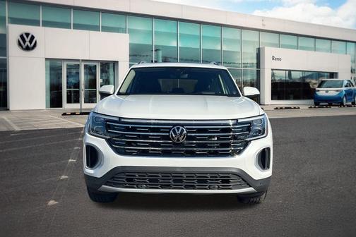 Opal White Pearl 2026 Volkswagen Atlas 2.0T SEL