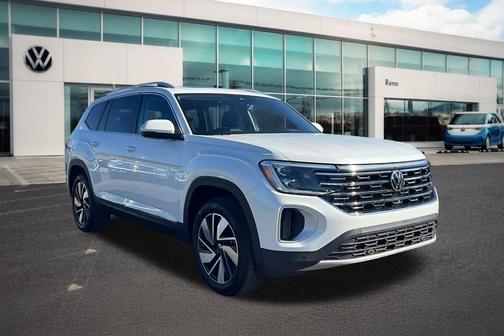 Opal White Pearl 2026 Volkswagen Atlas 2.0T SEL