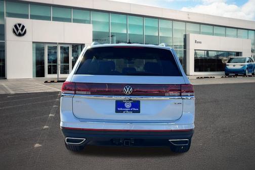 Opal White Pearl 2026 Volkswagen Atlas 2.0T SEL
