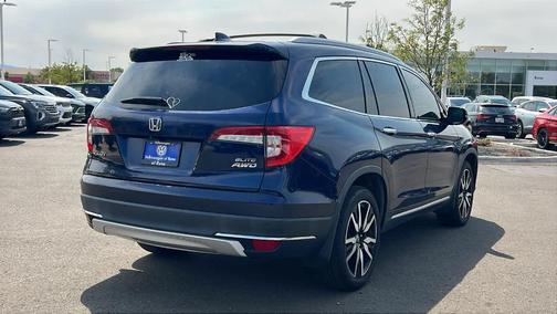 2019 Honda Pilot Elite