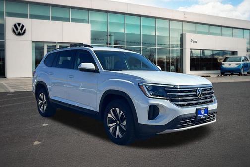Opal White Pearl 2026 Volkswagen Atlas 2.0T SE