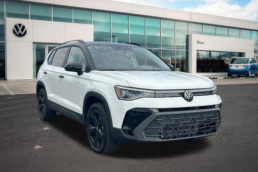 2025 Volkswagen Taos 1.5T SE Black