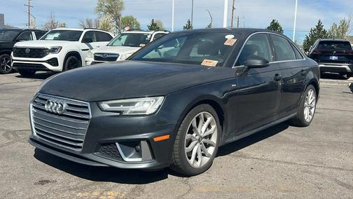 2019 Audi A4 2.0T Premium Plus
